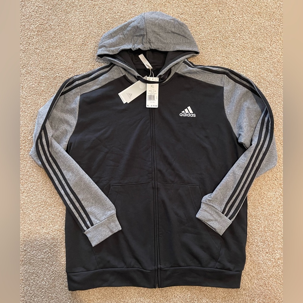 Adidas Full Zip Hoodie